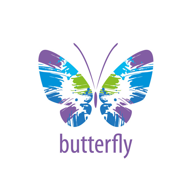 vektorové logo motýl - Vektor, obrázek
