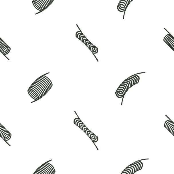 Seamless pattern with Springs   - Vector, Image