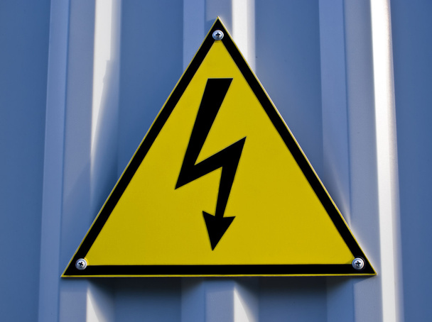 High voltage - Photo, Image