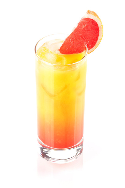 Tequila sunrise alcohol cocktail - Foto, Bild