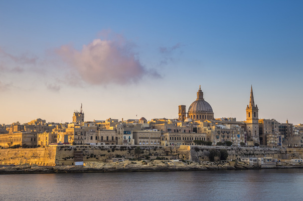 cidade antiga de Valletta
 - Foto, Imagem