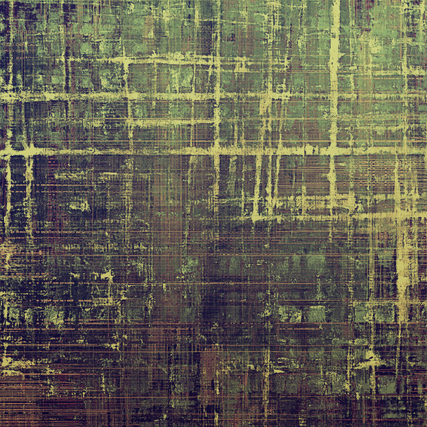 Art grunge background, vintage style textured frame. With different color patterns - Photo, Image