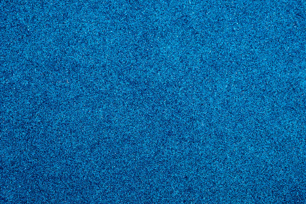 blau glitter textur weihnachten abstrakt hintergrund - Foto, Bild