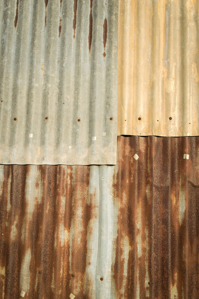 zinc texture and rusty - Fotó, kép