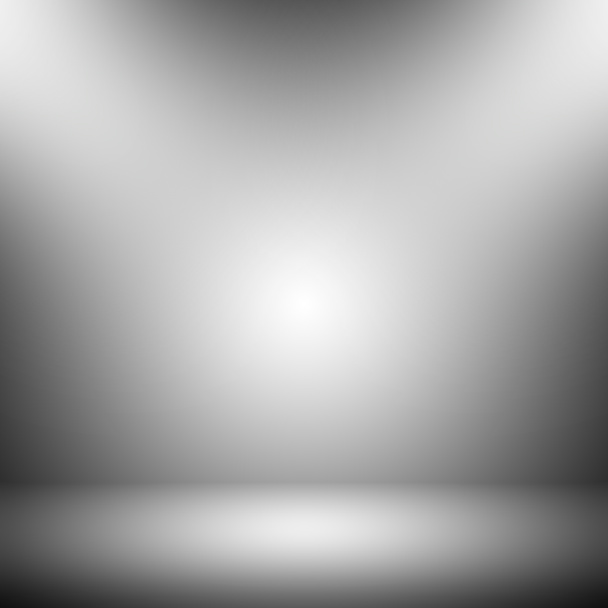  Light gray gradient abstract background. - Photo, Image