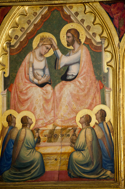 Florencia - Santa Croce: la Capilla de Baroncelli
 - Foto, Imagen