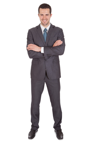 Portrait of successful businessman - Photo, image
