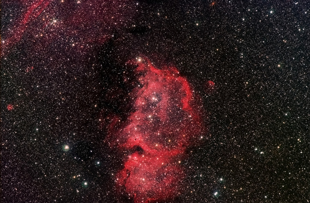 Imperador Nebulosa ic1848
 - Foto, Imagem