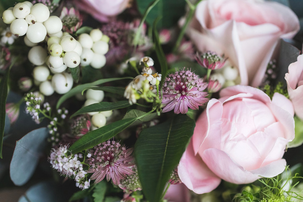bridal wedding bouquet - Foto, imagen