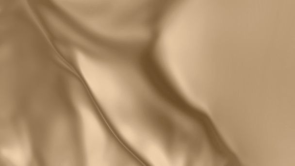 Beige silk fabric background - Photo, Image