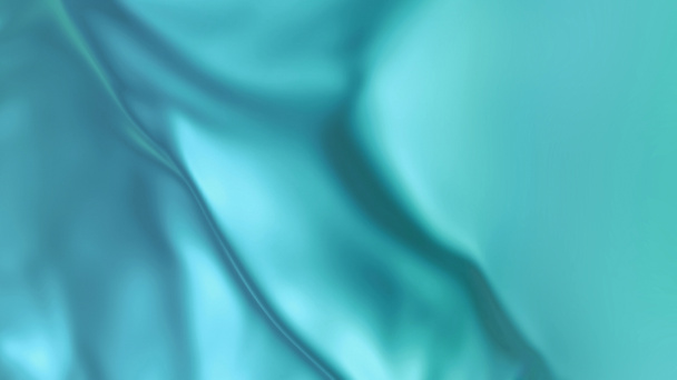 Turquoise silk fabric background - Foto, Imagem