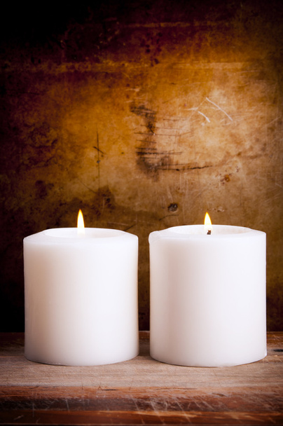 белые свечи
 - Фото, изображение