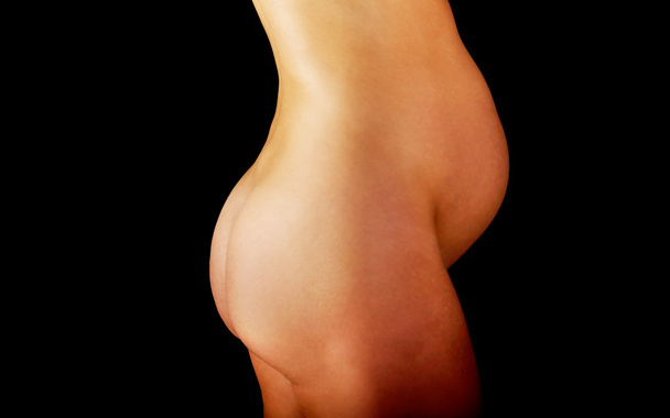 Female pregnancy body - Foto, Imagen