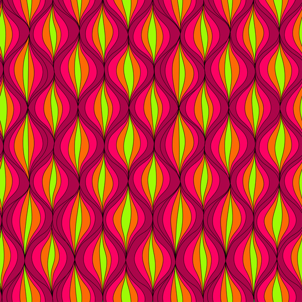 Ilustración vectorial patrón sin costura abstracto
  - Vector, imagen