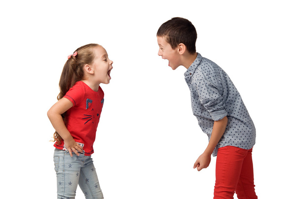 conflicts between children - Foto, immagini