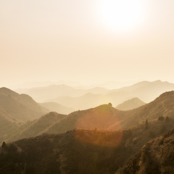 vista del paesaggio della Cina di montagna
 - Foto, immagini