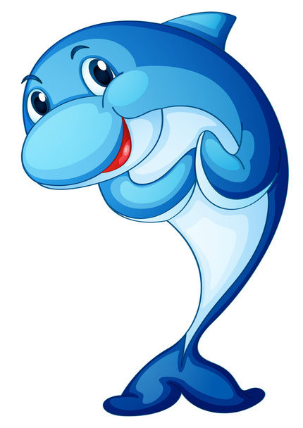 дельфин - Вектор,изображение