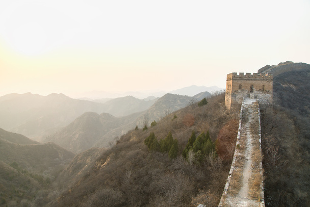 majestätische Mauer aus Porzellan - Foto, Bild