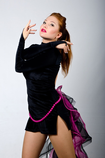 girl in carnival costume - Fotografie, Obrázek
