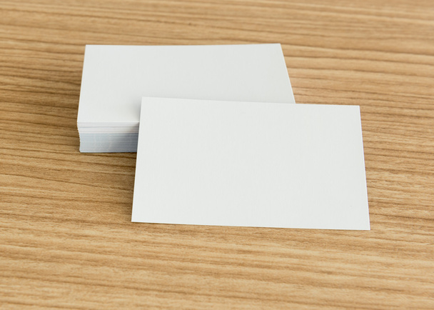 blank business cards - Photo, Image