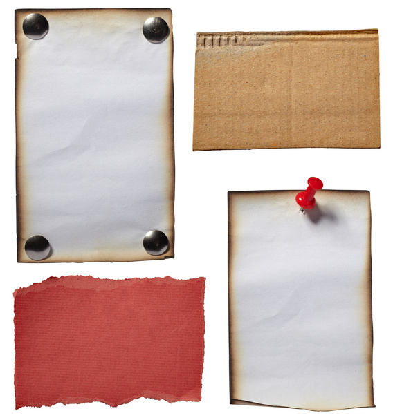Grunge note paper - Foto, afbeelding