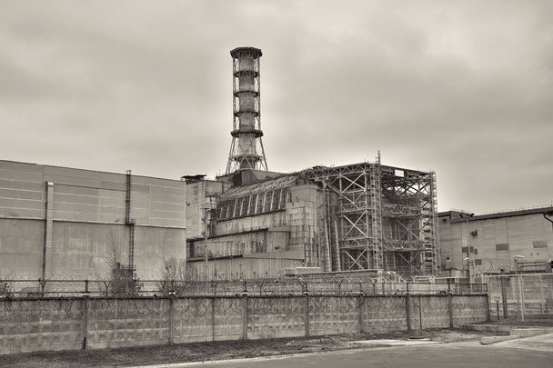 Tsernobylin ydinvoimala - Valokuva, kuva