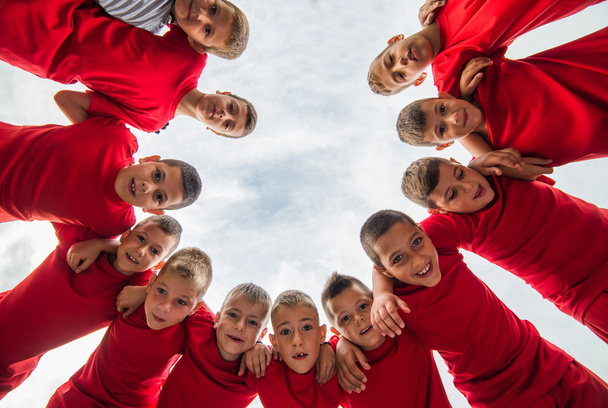Squadra calcio bambini
  - Foto, immagini
