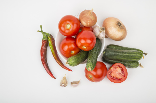 Variedad de verduras
 - Foto, Imagen