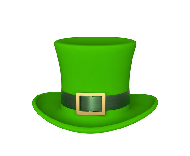 Lucky vihreä hattu Pyhän Patrickin päivä
 - Valokuva, kuva