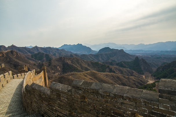 majestueuse grande muraille de Chine - Photo, image