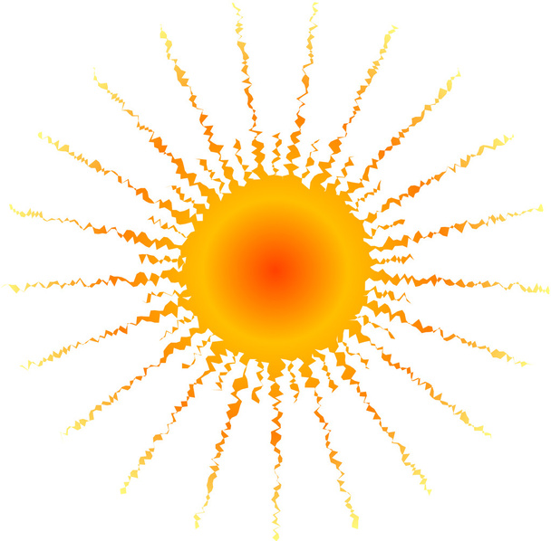 Sun - Vector, Image