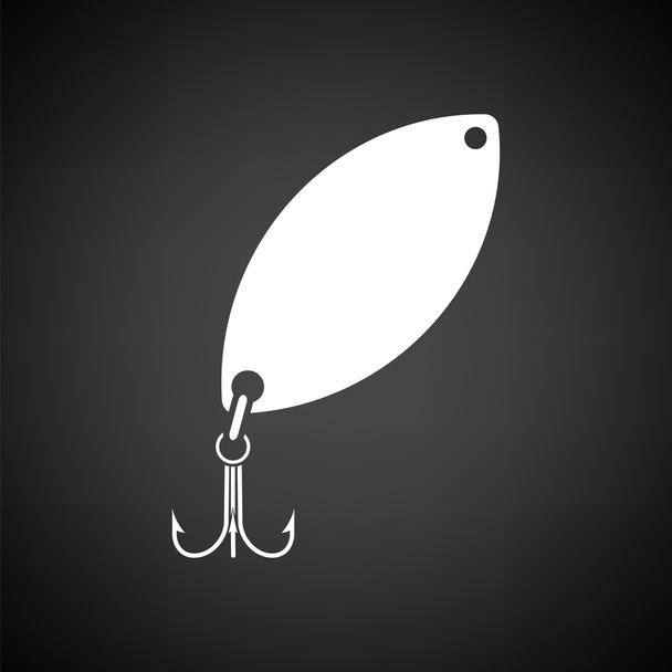 Icono de la cuchara de pesca
 - Vector, imagen