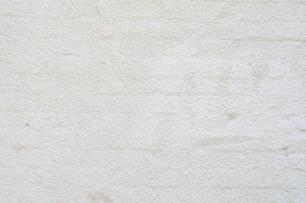 Background of white painted brick wall stucco coated  - Photo, Image