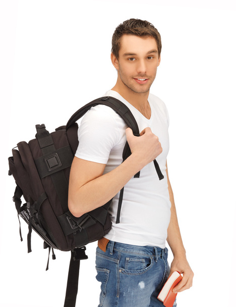 Travelling student - Foto, Bild