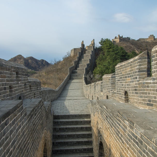 Kína fenséges nagy fala - Fotó, kép
