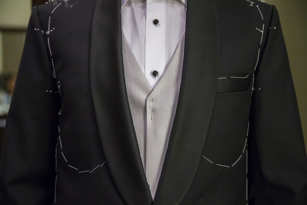 šicí Tuxedo obleky - Fotografie, Obrázek