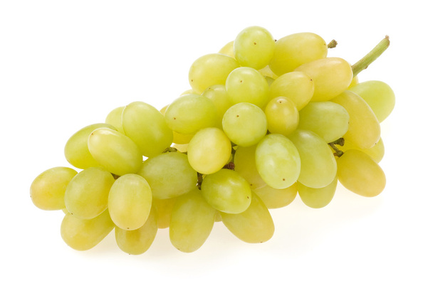 Fresh grape fruits isolated on white - Foto, Bild