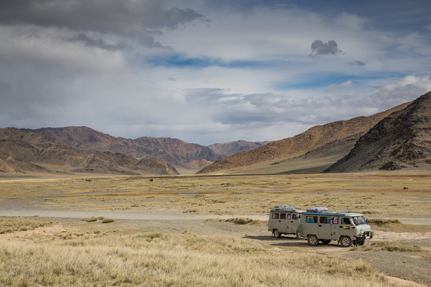 Пейзаж Западной Монголии
 - Фото, изображение