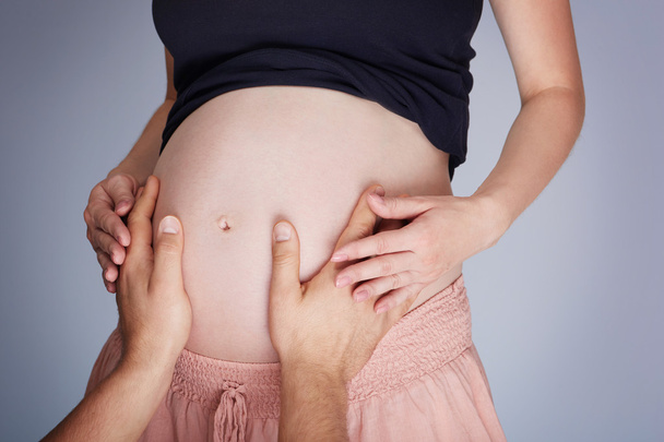 Man and woman expecting baby - Foto, Imagen