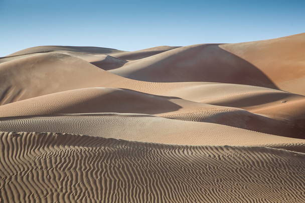 Sand Dunes of Liwa - Photo, Image