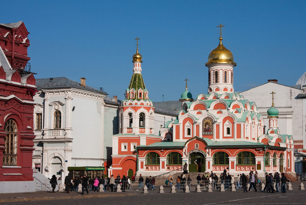 Church of Kazan Icon of Virgin. Moscow - Φωτογραφία, εικόνα