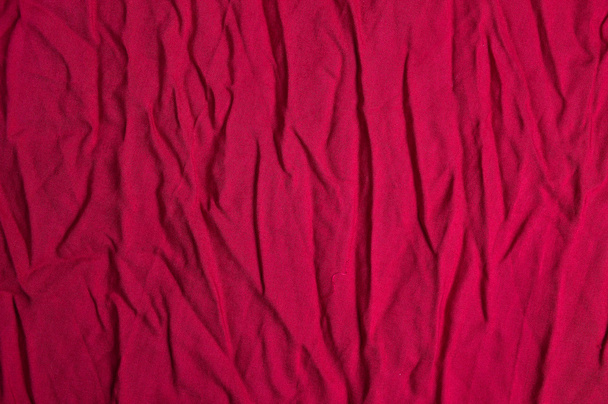 Moroccan red cotton scarf - Photo, Image
