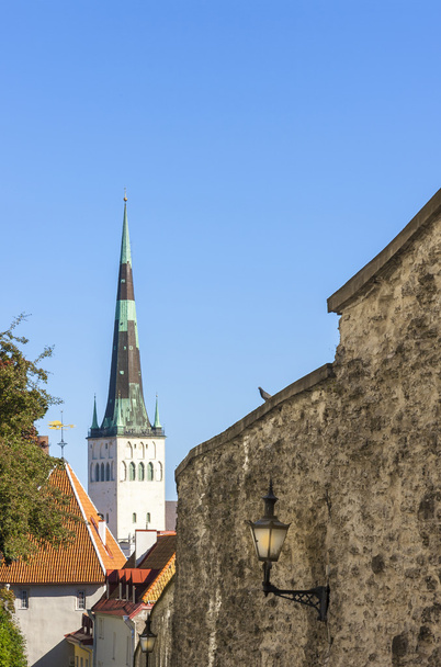 St Olaf church in Tallinn, Estonia - Foto, afbeelding