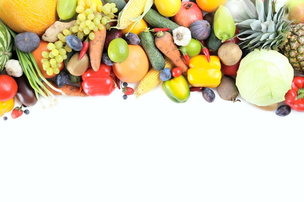 fresh fruits and vegetables - Photo, Image