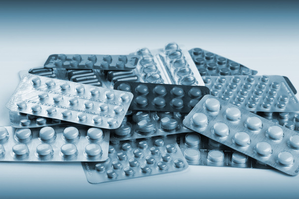 tas de pilules plaques
 - Photo, image