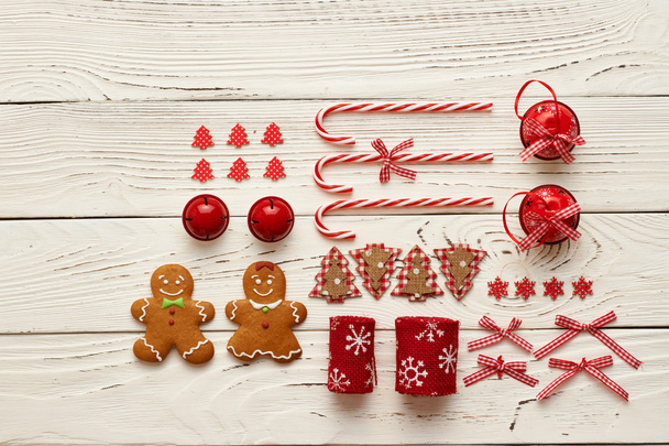 Christmas homemade decorations  - Foto, Imagem