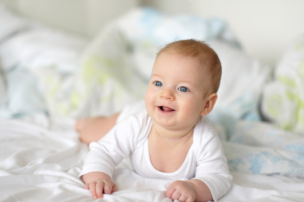 four months old baby - Фото, изображение