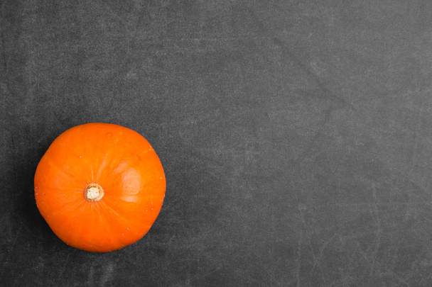 Beautiful shiny ripe pumpkin - Valokuva, kuva