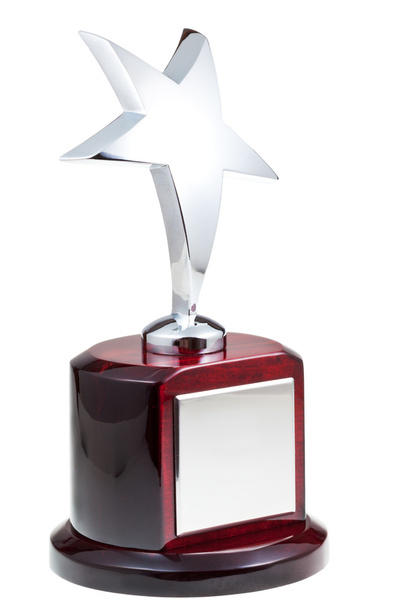 Silver star award - Foto, Imagem