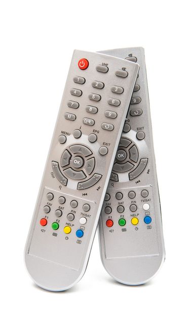 TV remote isolated  - Photo, Image